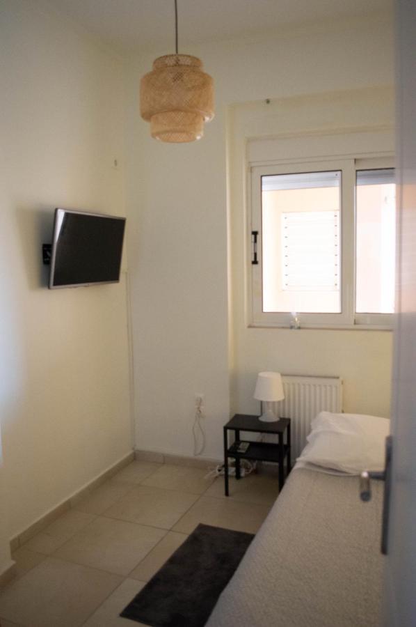 Apartamento Blue And White Schinias Exterior foto